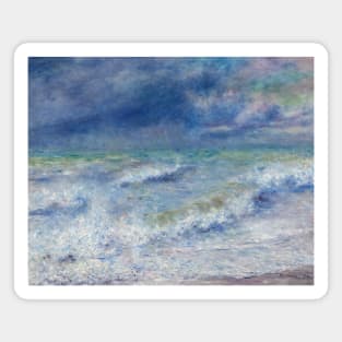 Seascape by Auguste Renoir Magnet